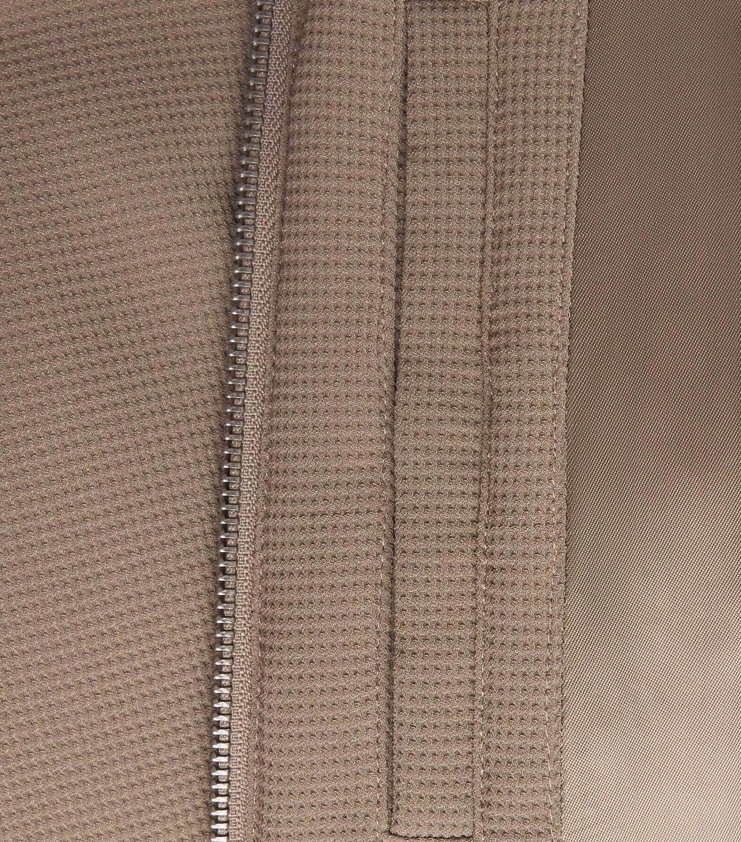 Crêpe Jersey Bomber Jacket U6251 Image 5