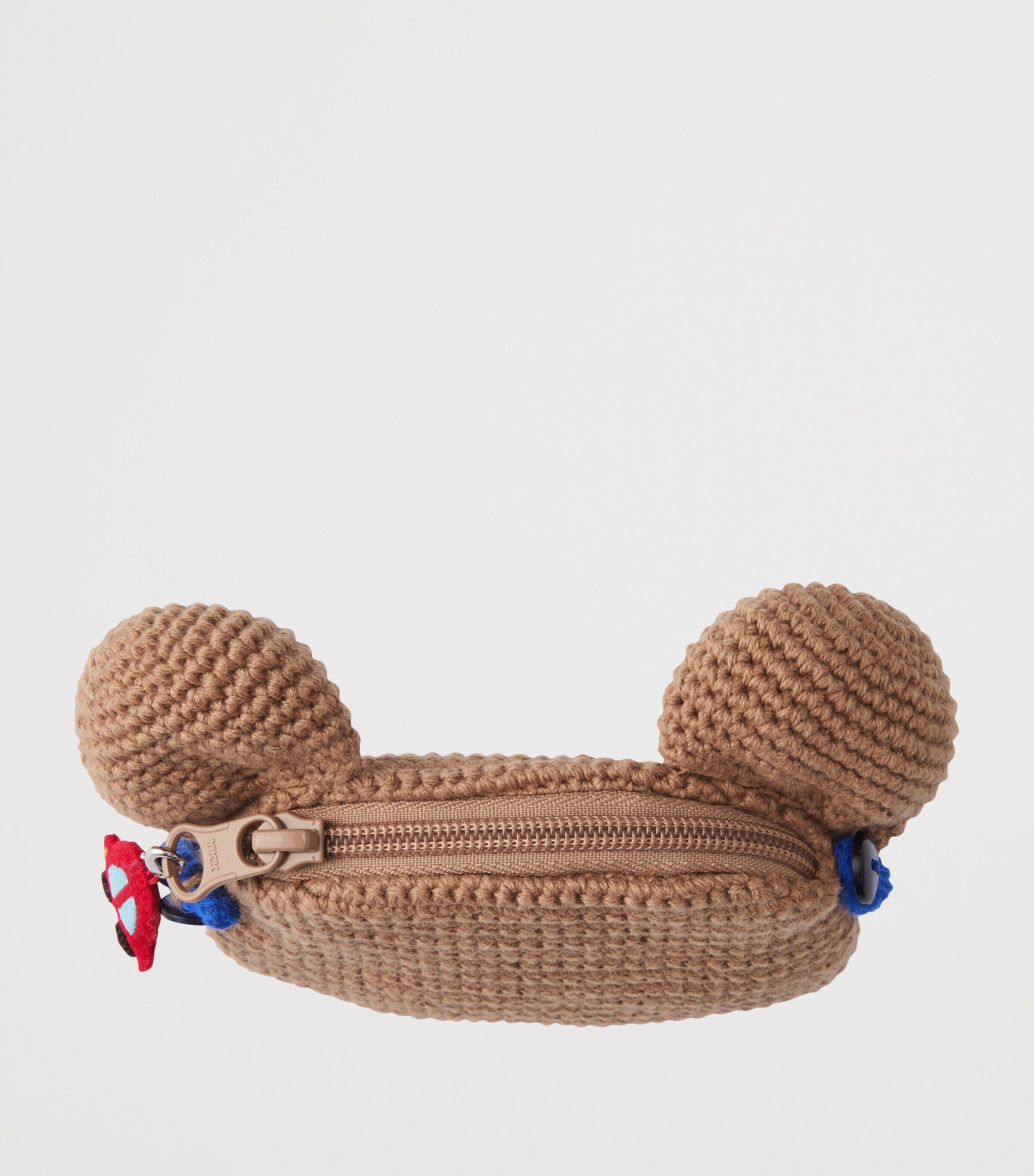 Miki House Knitted Bear Cross-Body Bag Image 6