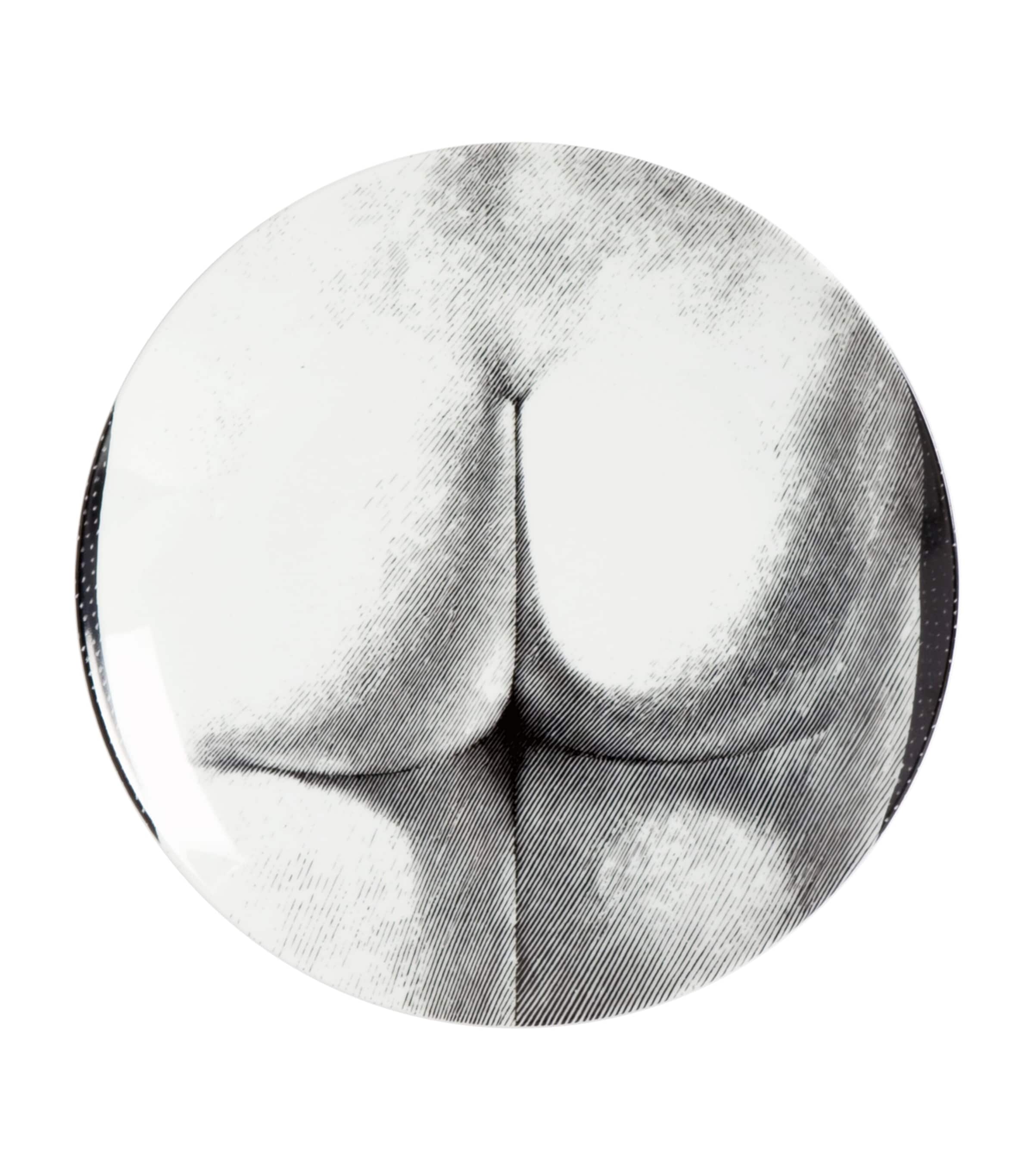 Fornasetti Tema e Variazioni No. 306 Wall Plate (26cm) | Home Accessories | Wall Plates | Designers | Fornasetti