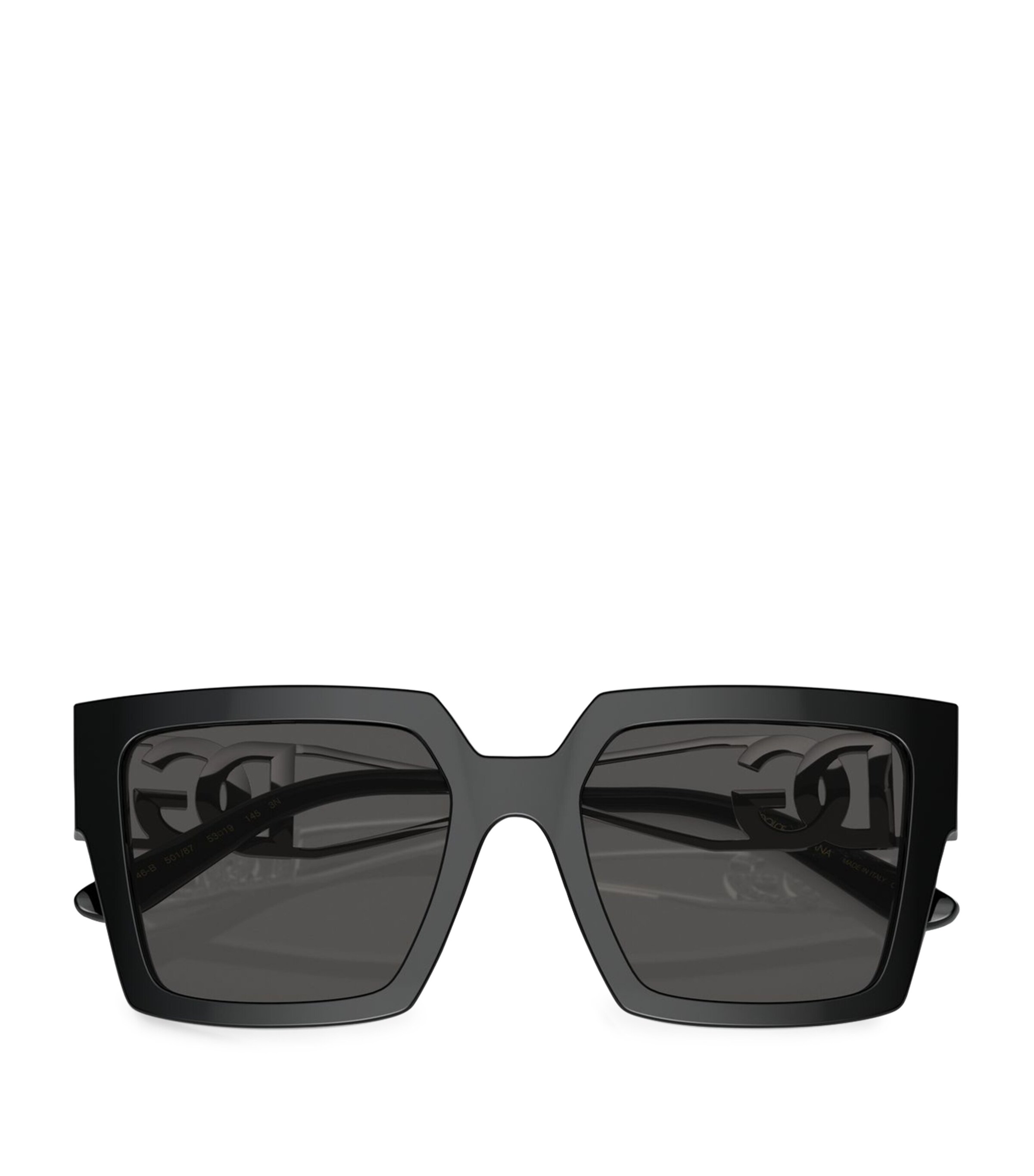 Dolce & Gabbana Square Logo Sunglasses | Harrods US