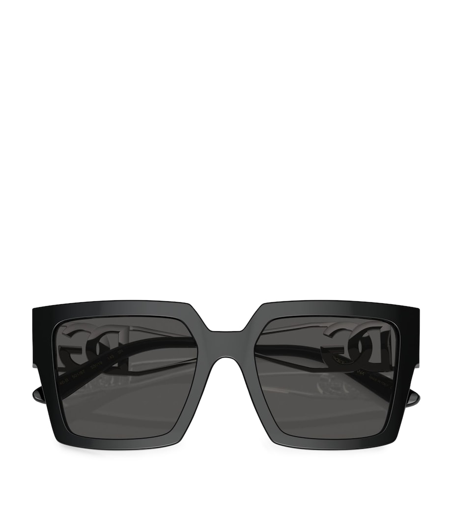 Square Logo Sunglasses 501/87 Image 5