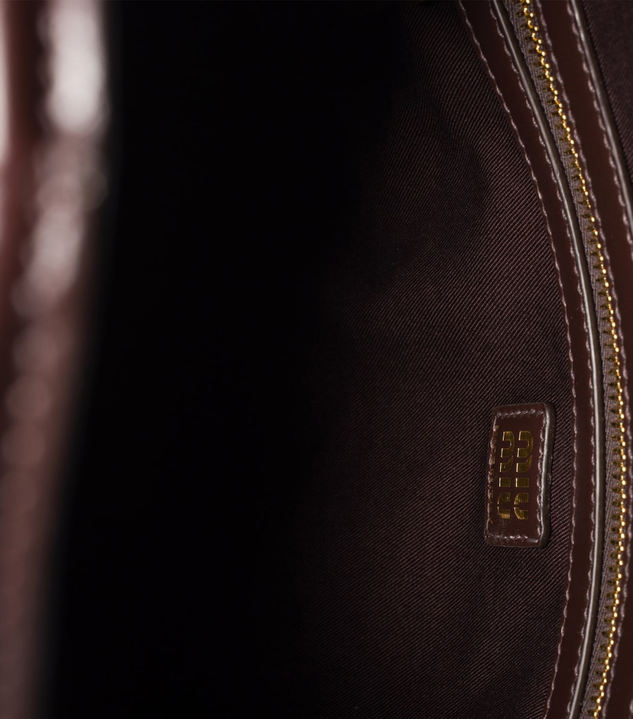 Patent Leather Ivy Tote Bag F0003 Image 6