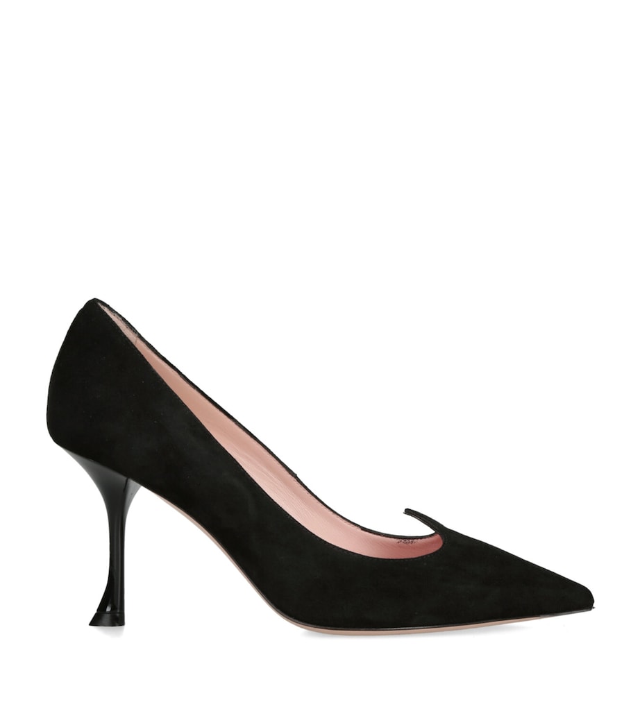 Roger Vivier Suede I Love Vivier Pumps 85 Black Image 1