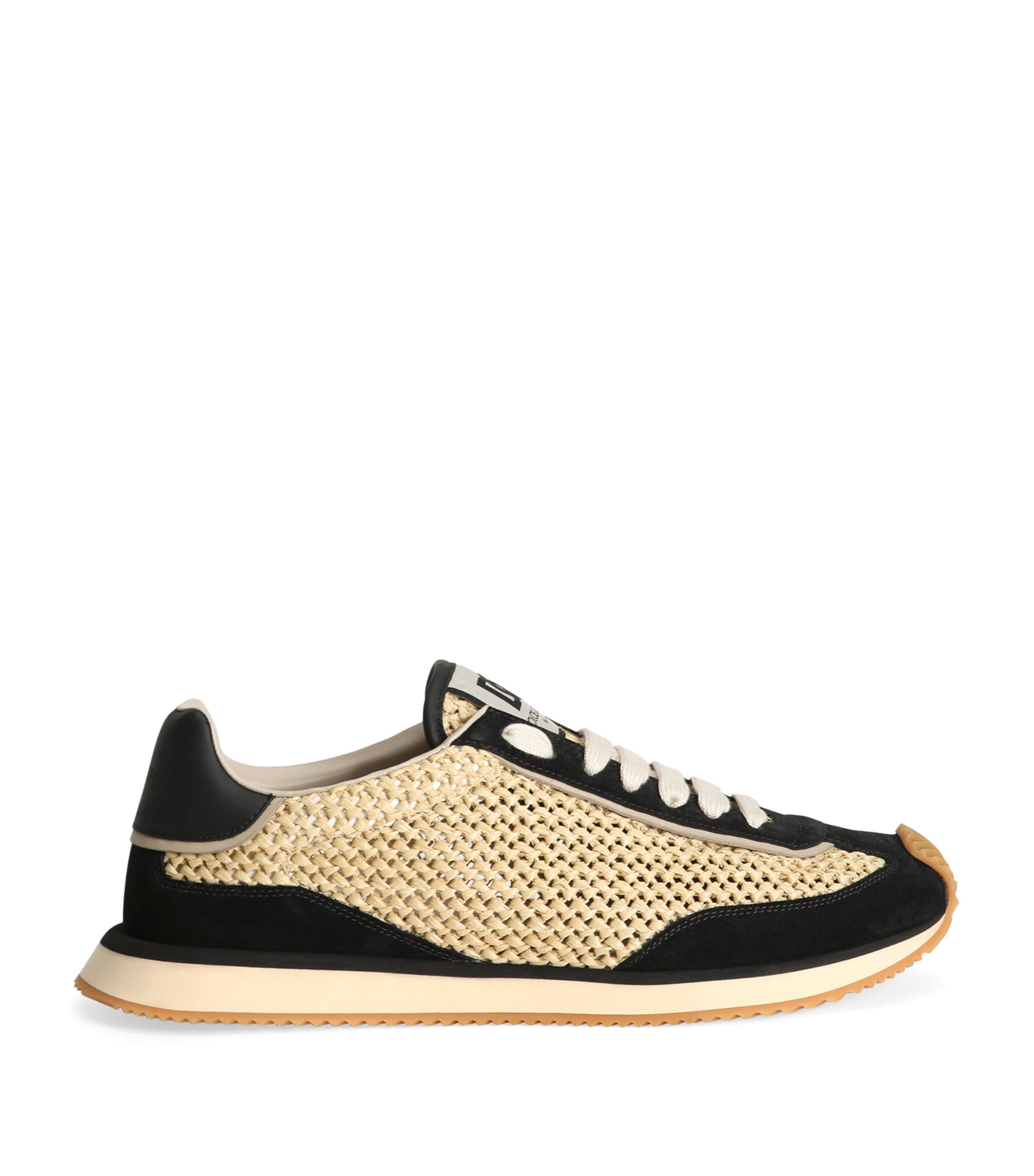Dolce & Gabbana Woven Cushion Trainers