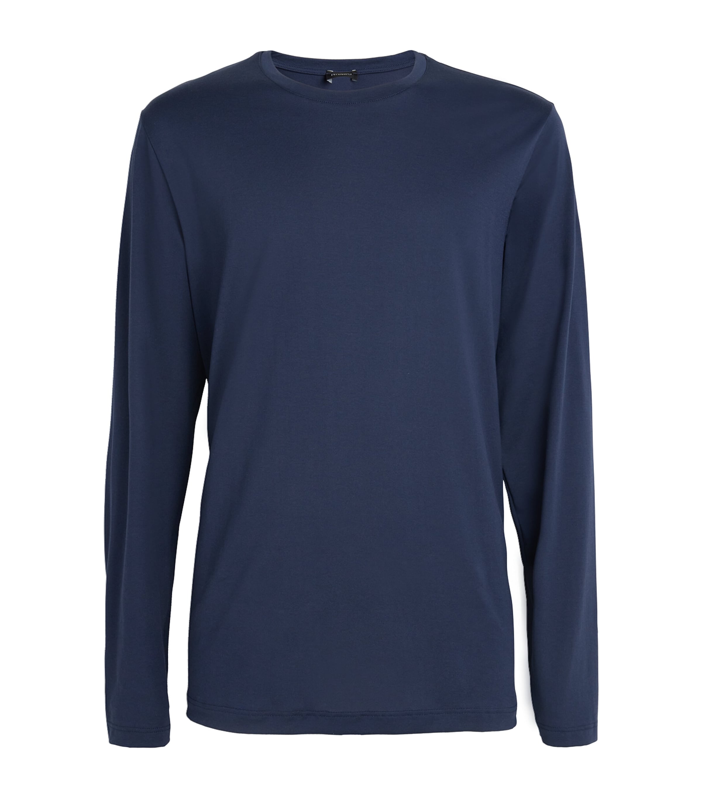 Hanro Long-Sleeved Lounge T-Shirt | Men Clothing | Nightwear | Loungewear | Designers | Hanro