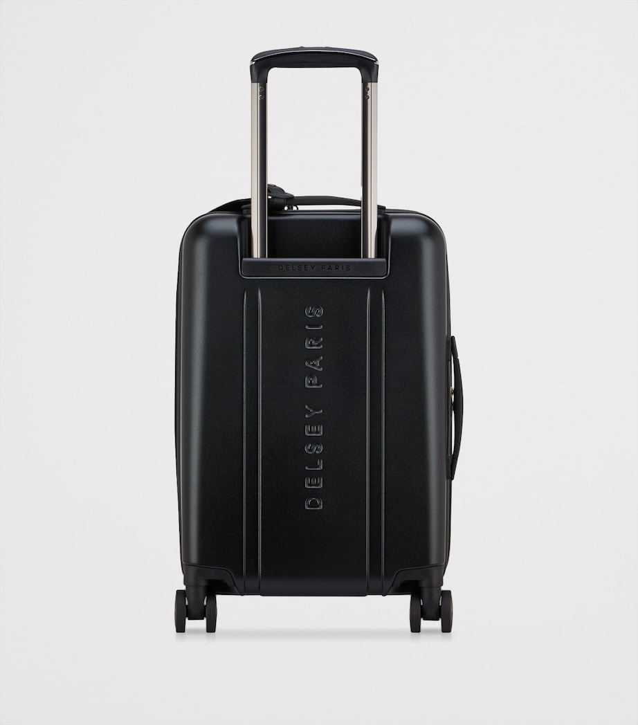 Cadence Expandable Hard Cabin Suitcase (55cm) DEEP BLACK Image 4