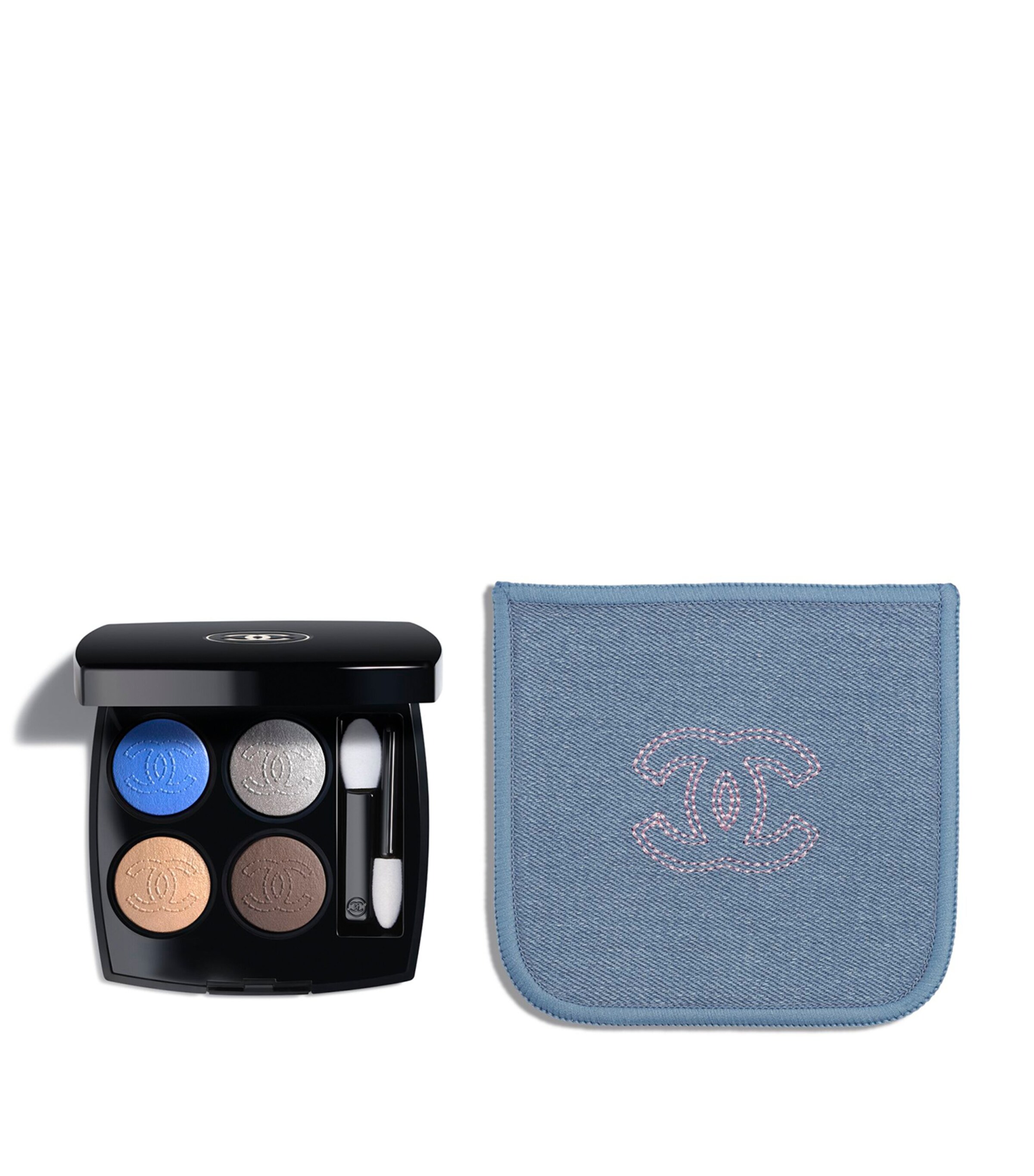 CHANEL LES 4 OMBRES COCO JEAN Eyeshadow Palette | Harrods US