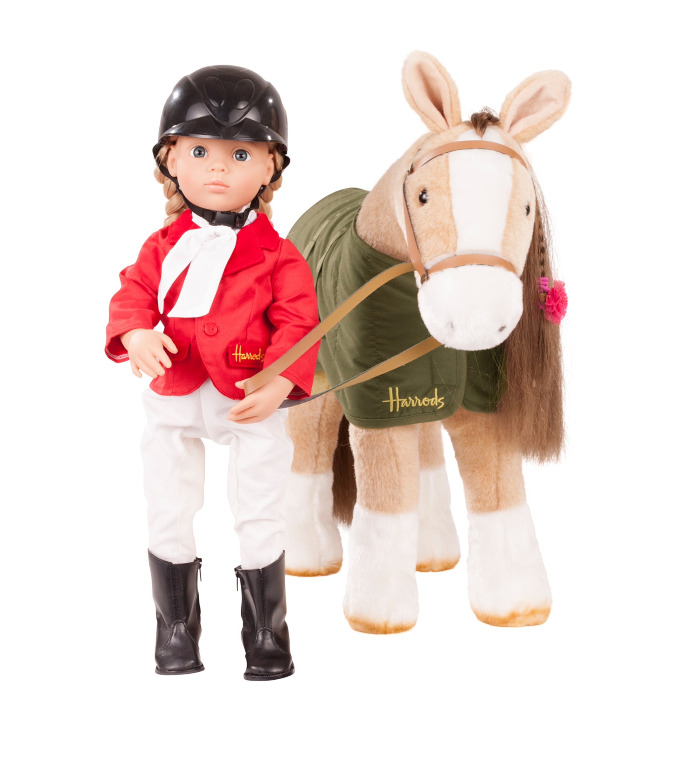 GÖTZ Horse with Blanket (37cm) Image 4