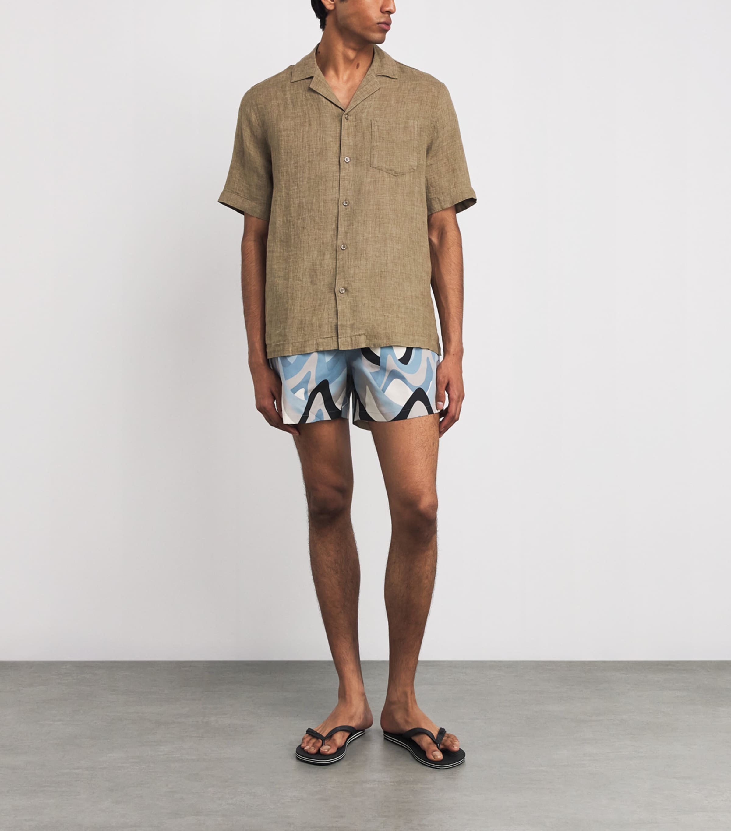 Rio Swim Shorts 902-COASTAL BLUE Image 2