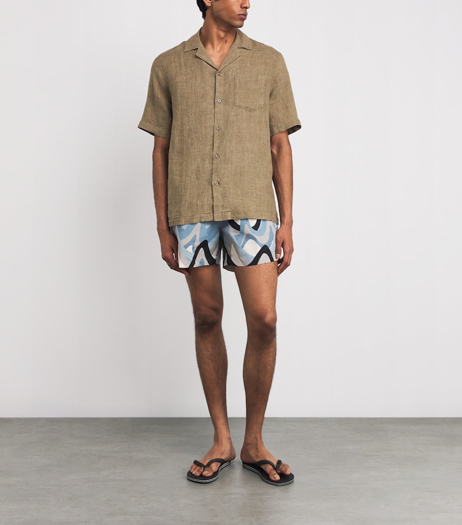 Rio Swim Shorts 902-COASTAL BLUE Image 2