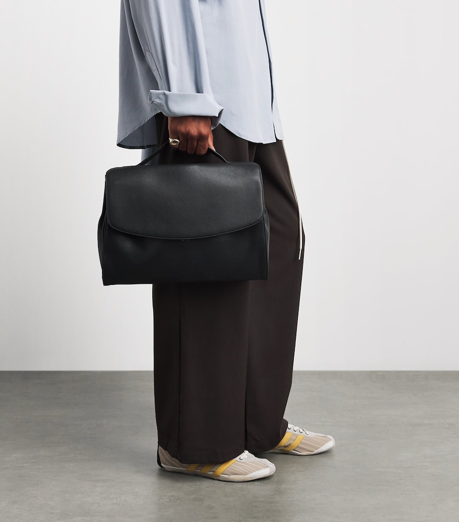 System Leather Cross-Body Bag Black Image 4