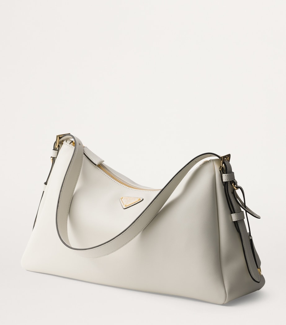 Large Leather Aimée Shoulder Bag F0PG7 Image 6
