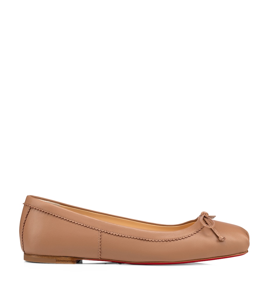 Mamadrague Leather Ballet Flats PK1A Image 1