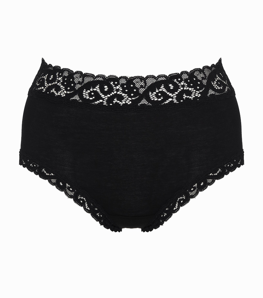 Moments Maxi Brief BLACK Image 1