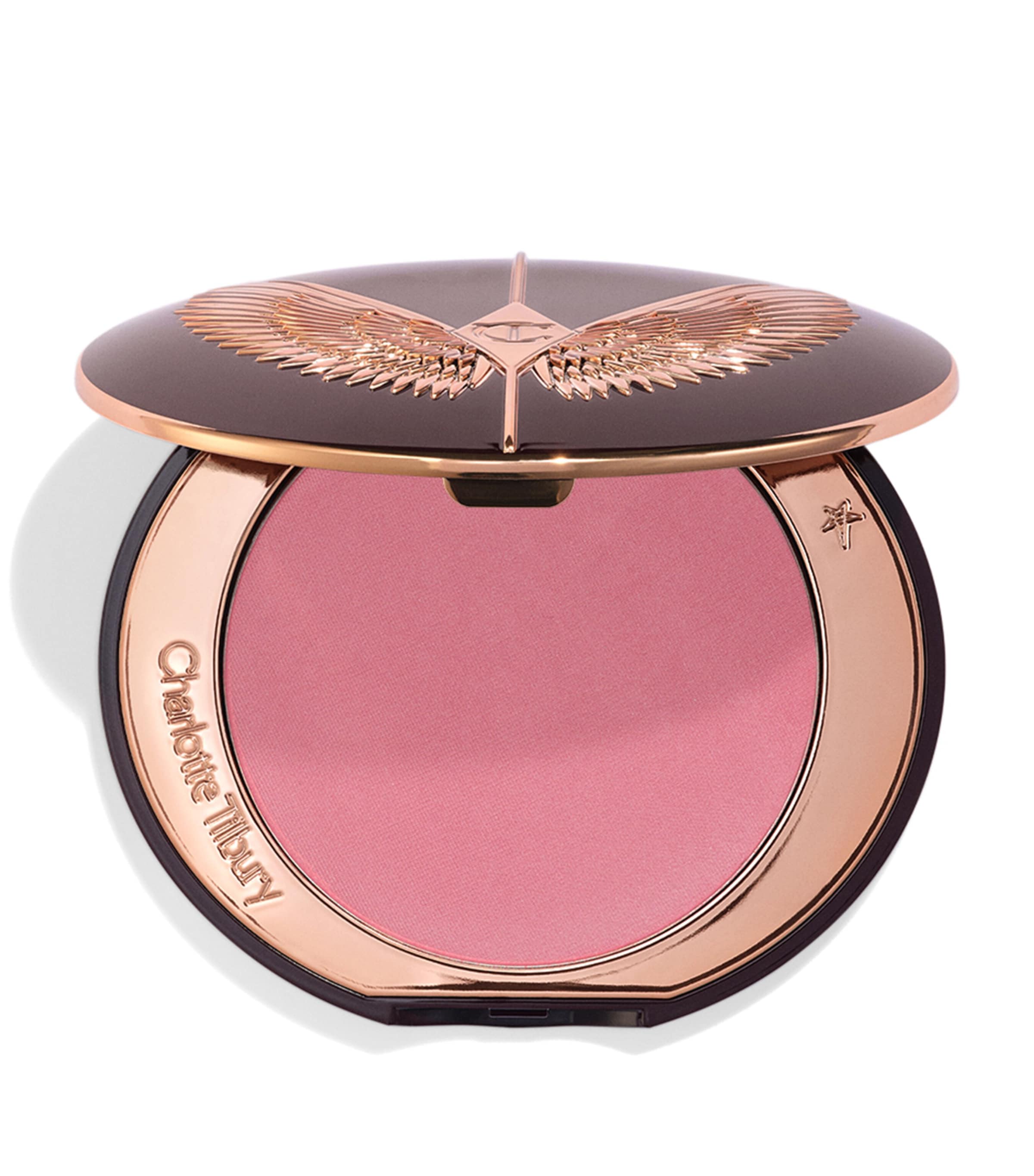 Charlotte Tilbury AIRbrush Flawless Blush Blur Rosy Pink Cool Image 1