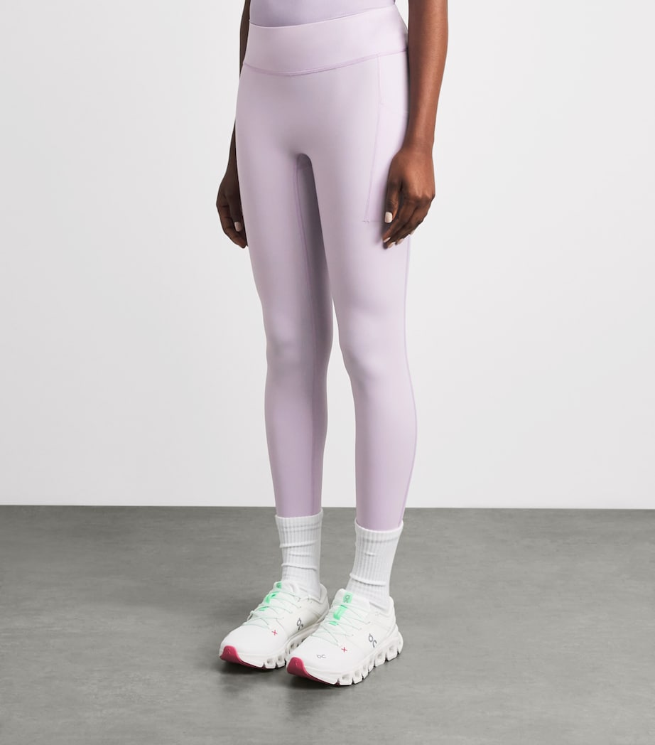 On Womens Studio 7/8 Leggings Foxglove Image 4