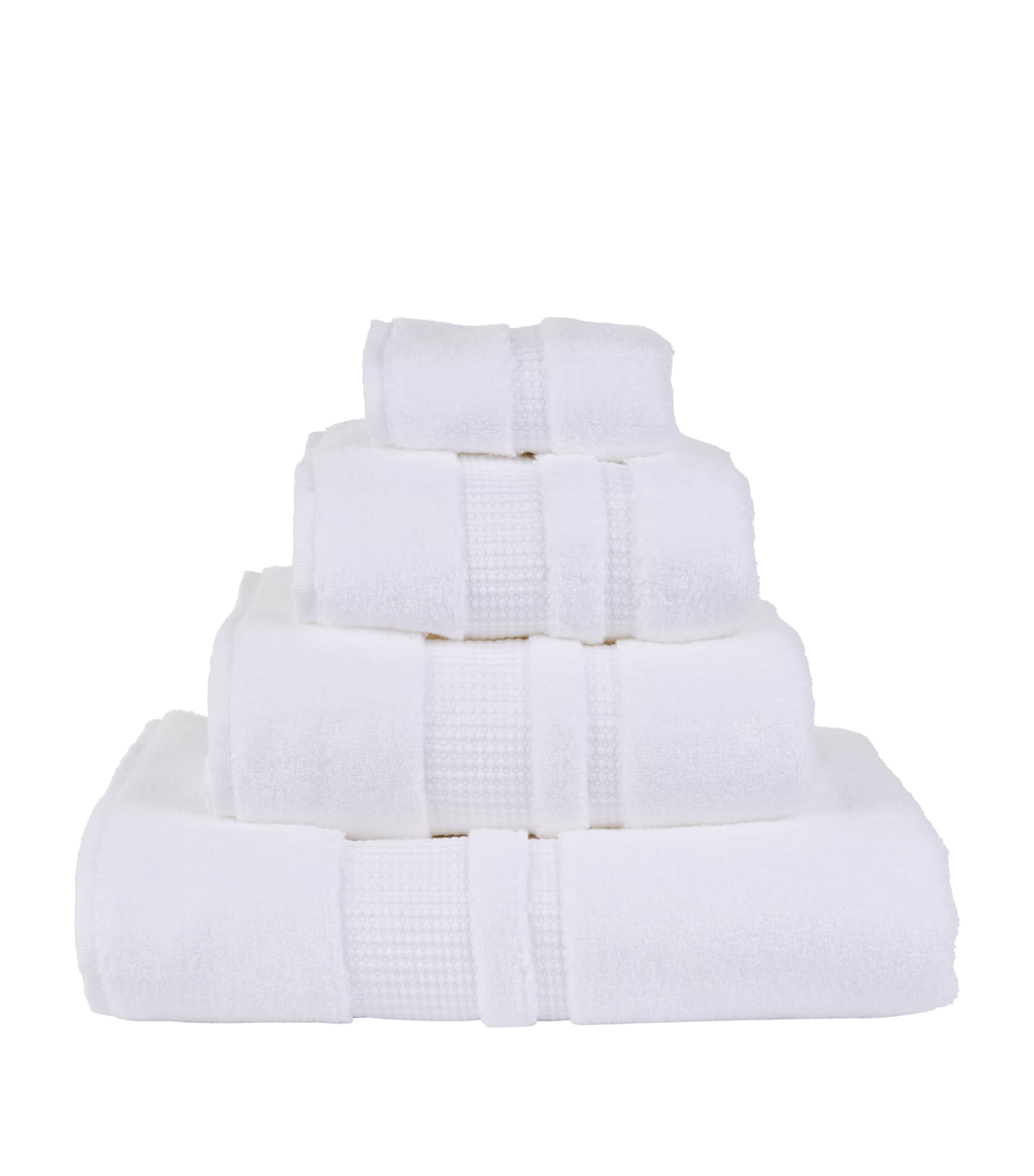 Hamam Pera Hand Towel In White