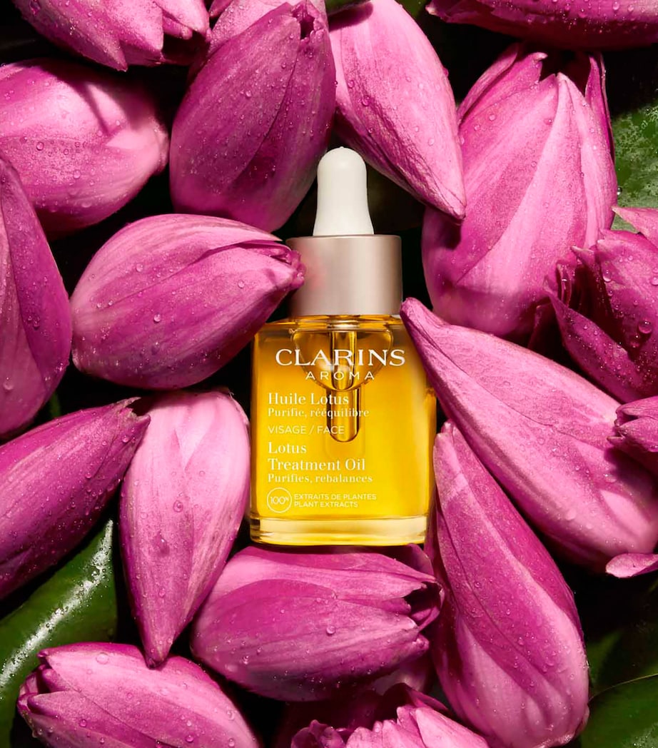 Lotus Face Oil (30ml) NO COLOUR Image 5