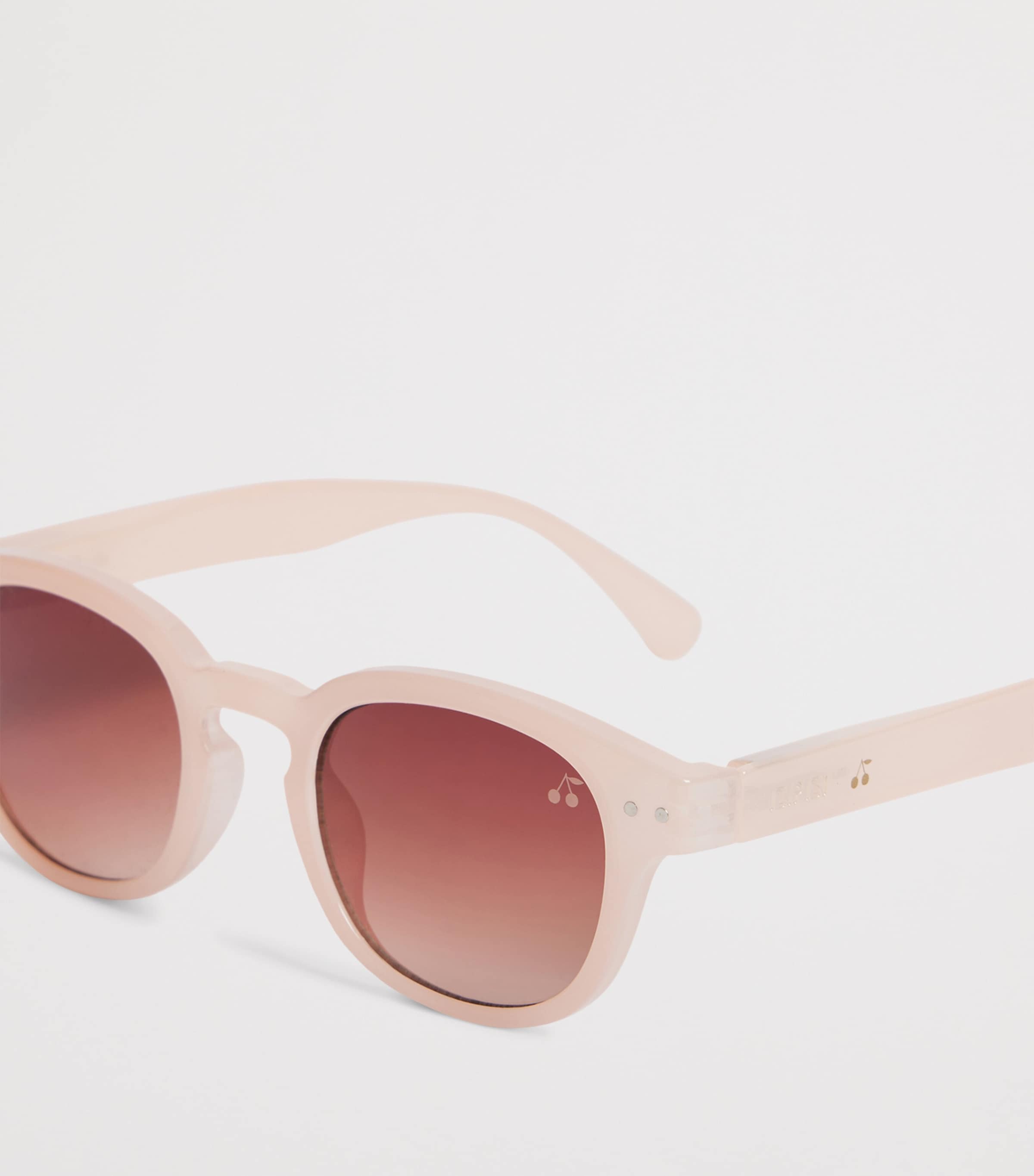 Bonpoint Cherry-Detail Square Sunglasses Rose Poudre Image 2