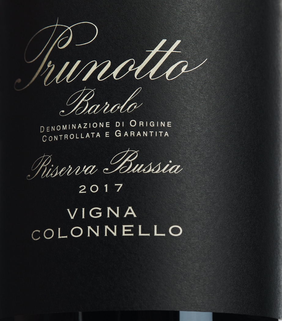 Prunotto Vigna Colonnello Barolo Bussia Riserva 2017 (75cl) - Piedmont, Italy Image 2