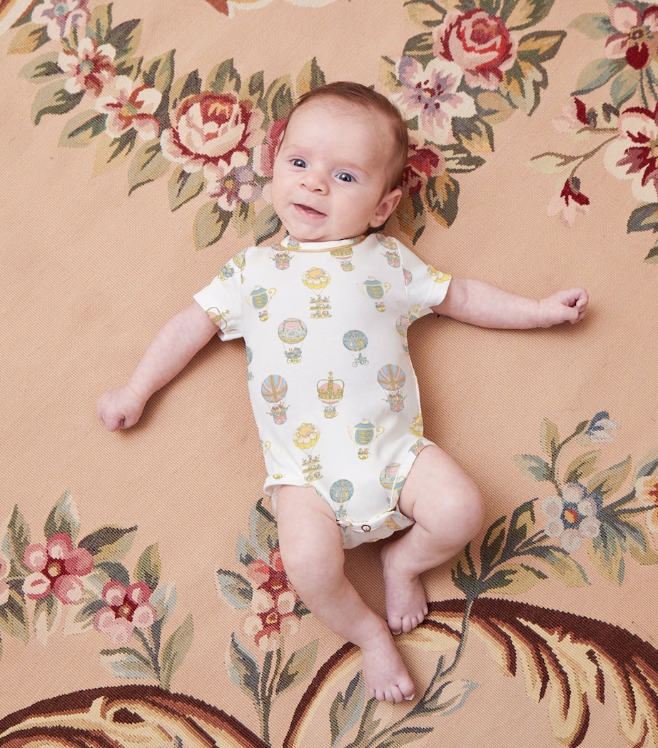Cotton Townhouse Bodysuit (3-18 Months) MULTI Image 2