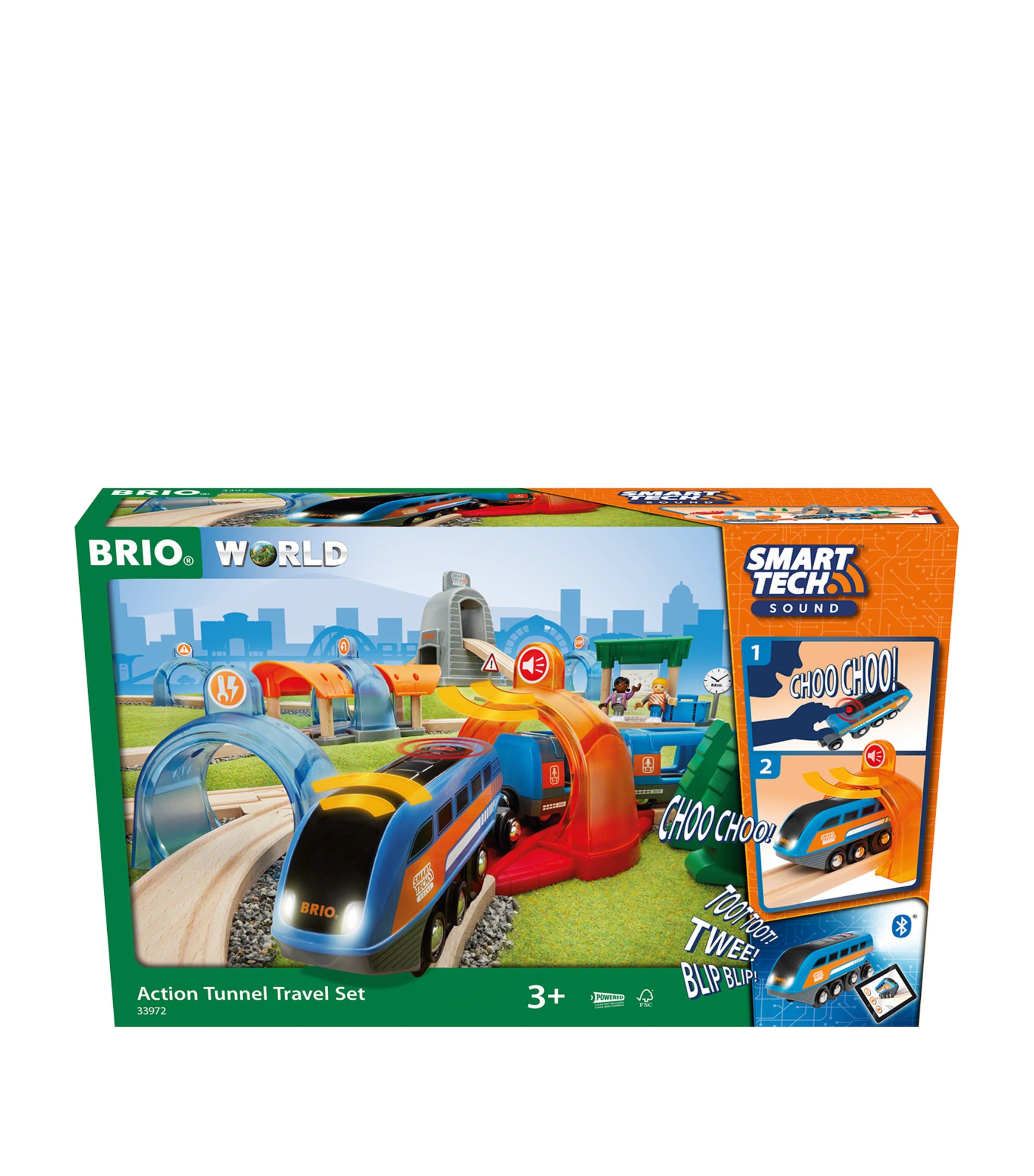 Brio Action Tunnel Travel Set | Toys | Baby & Toddler Toys