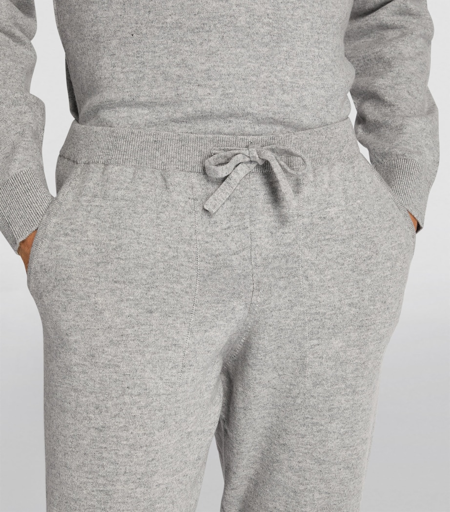 Cashmere Sweatpants GYAA-GRYMELANGE Image 6