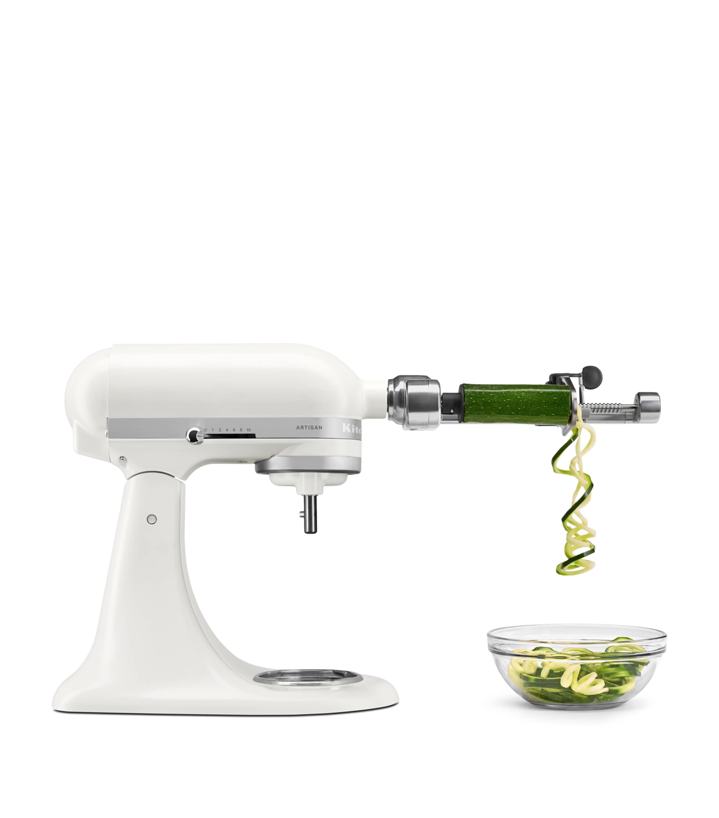 KitchenAid Artisan Stand Mixer (4.7L) Prcln Whte Wlnt Image 6