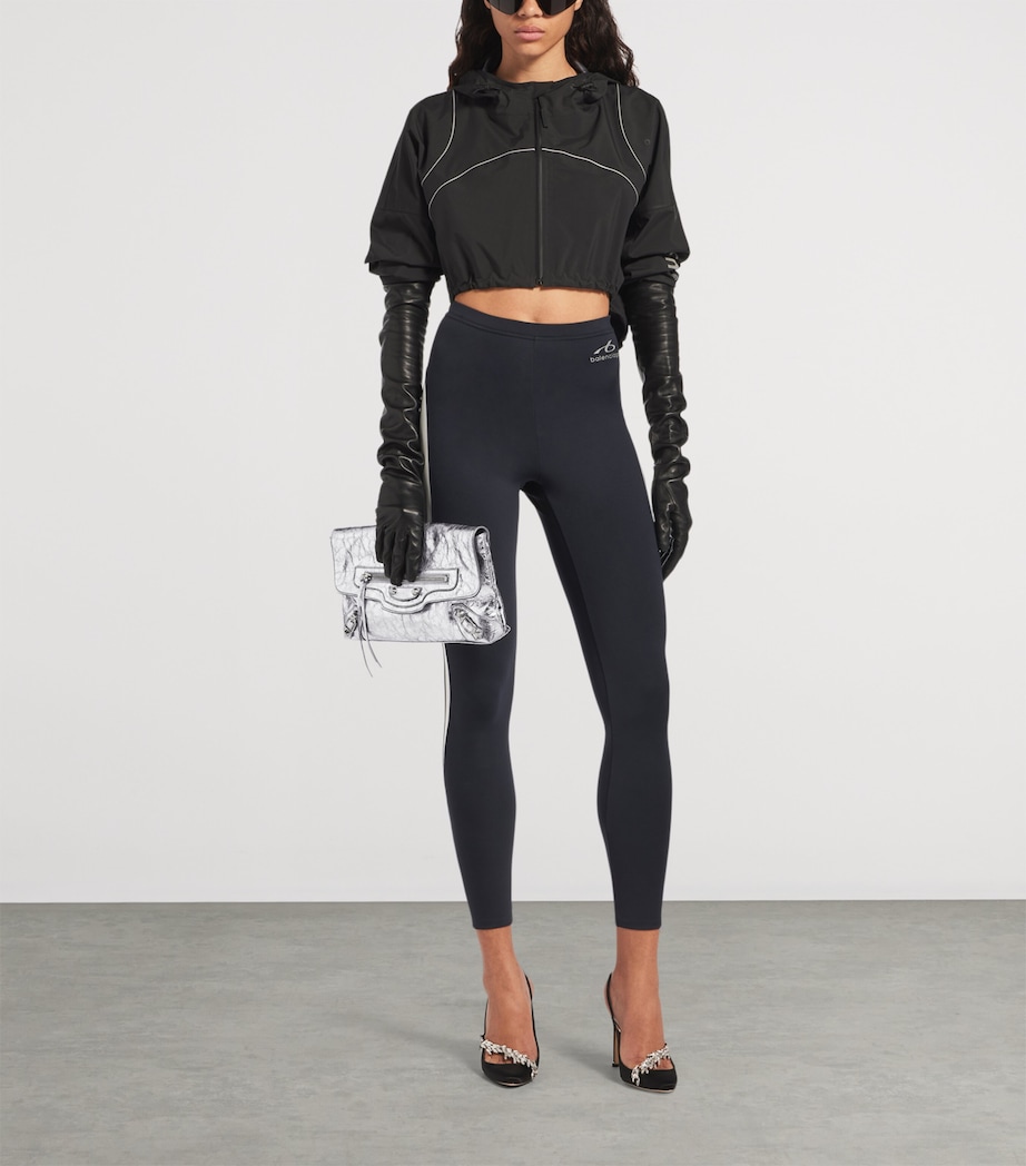 Balenciaga Lambskin Le City Clutch Bag Image 5