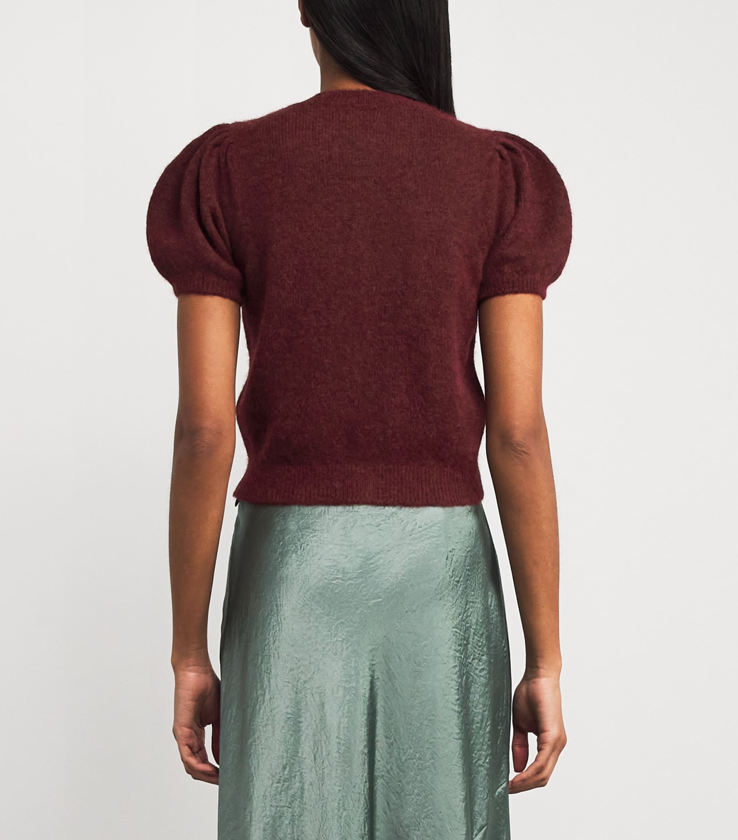 Anisa Cardigan BORDEAUX Image 4