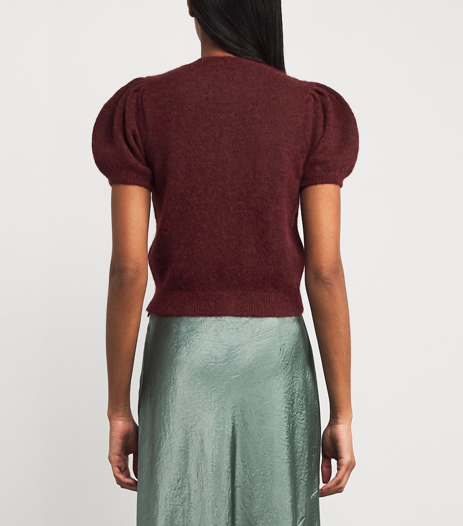 Anisa Cardigan BORDEAUX Image 4