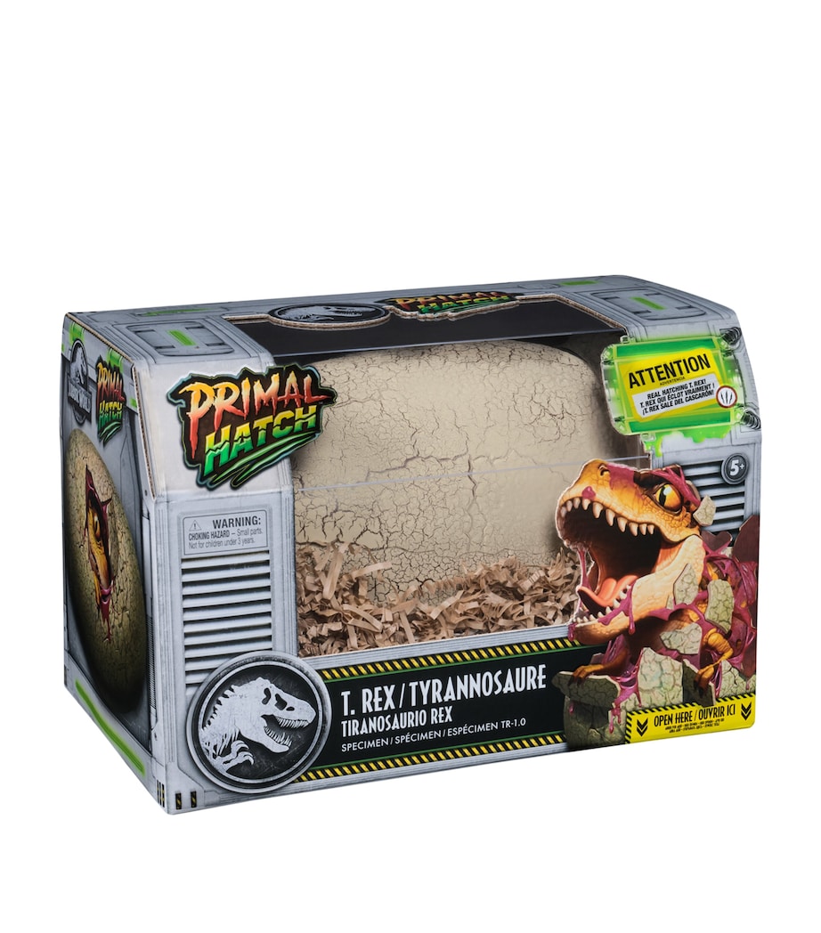 Jurassic World Primal Hatch T-Rex Egg Image 10