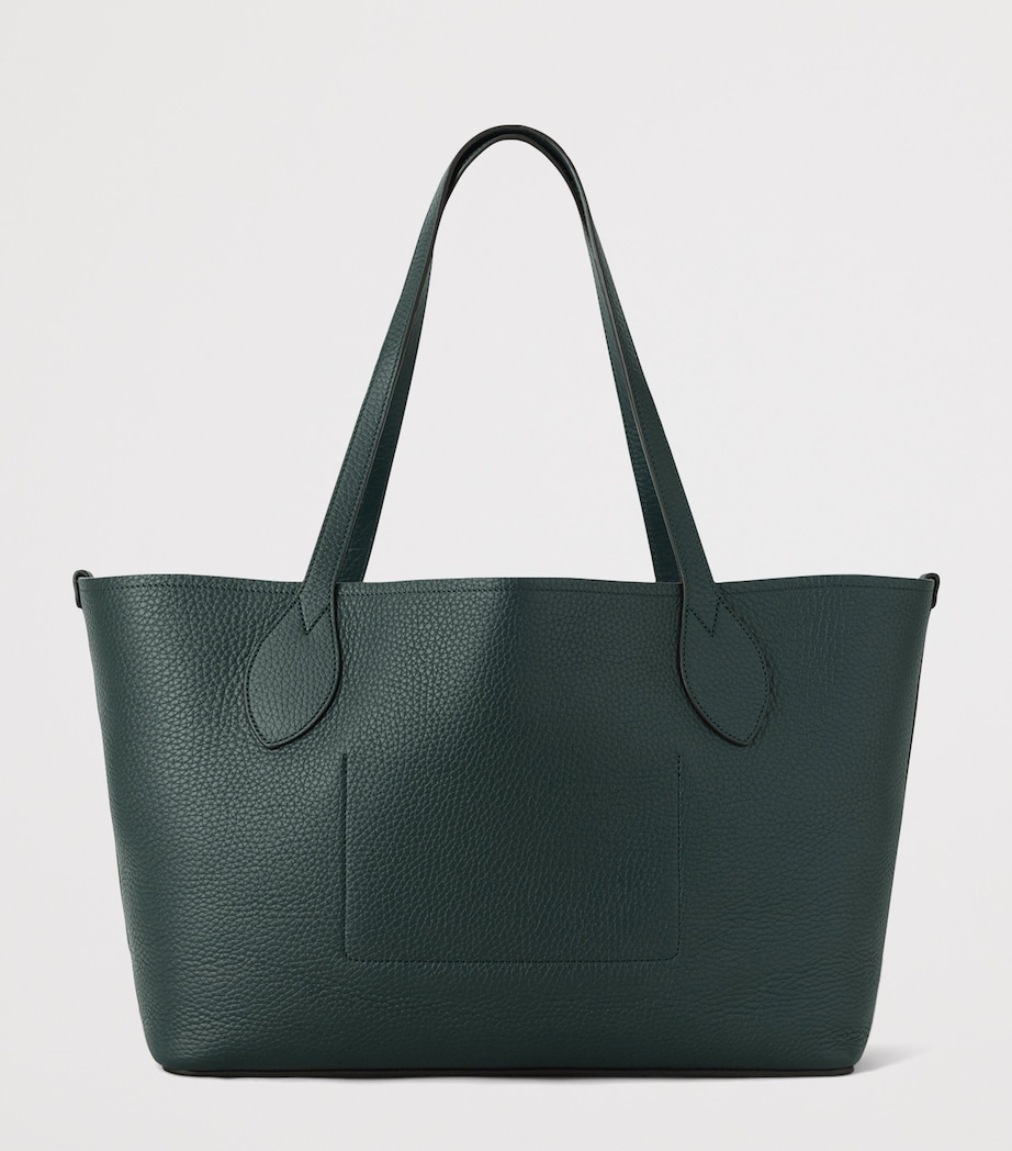 Mulberry Leather Tree Tote Bag Mulberry Green Image 2