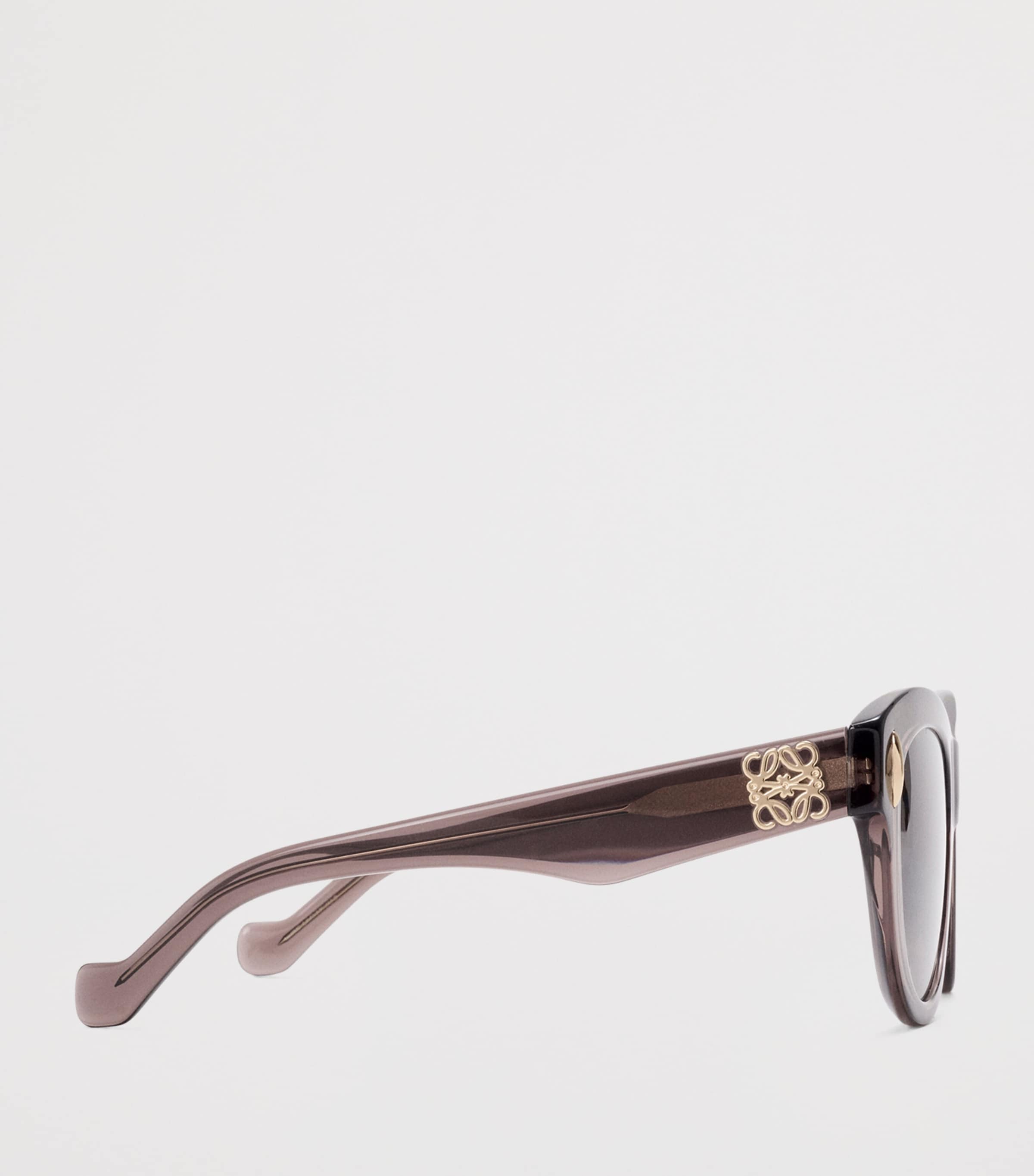 LOEWE Vintage Screen Sunglasses Transparent Brown Image 3