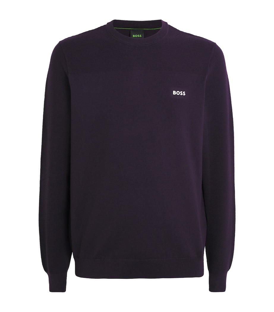 Logo Momentum-X Sweatshirt 517MEDIUM PURPLE Image 1