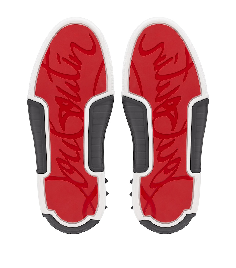 Astroloubi Leather Sneakers WH51 Image 5