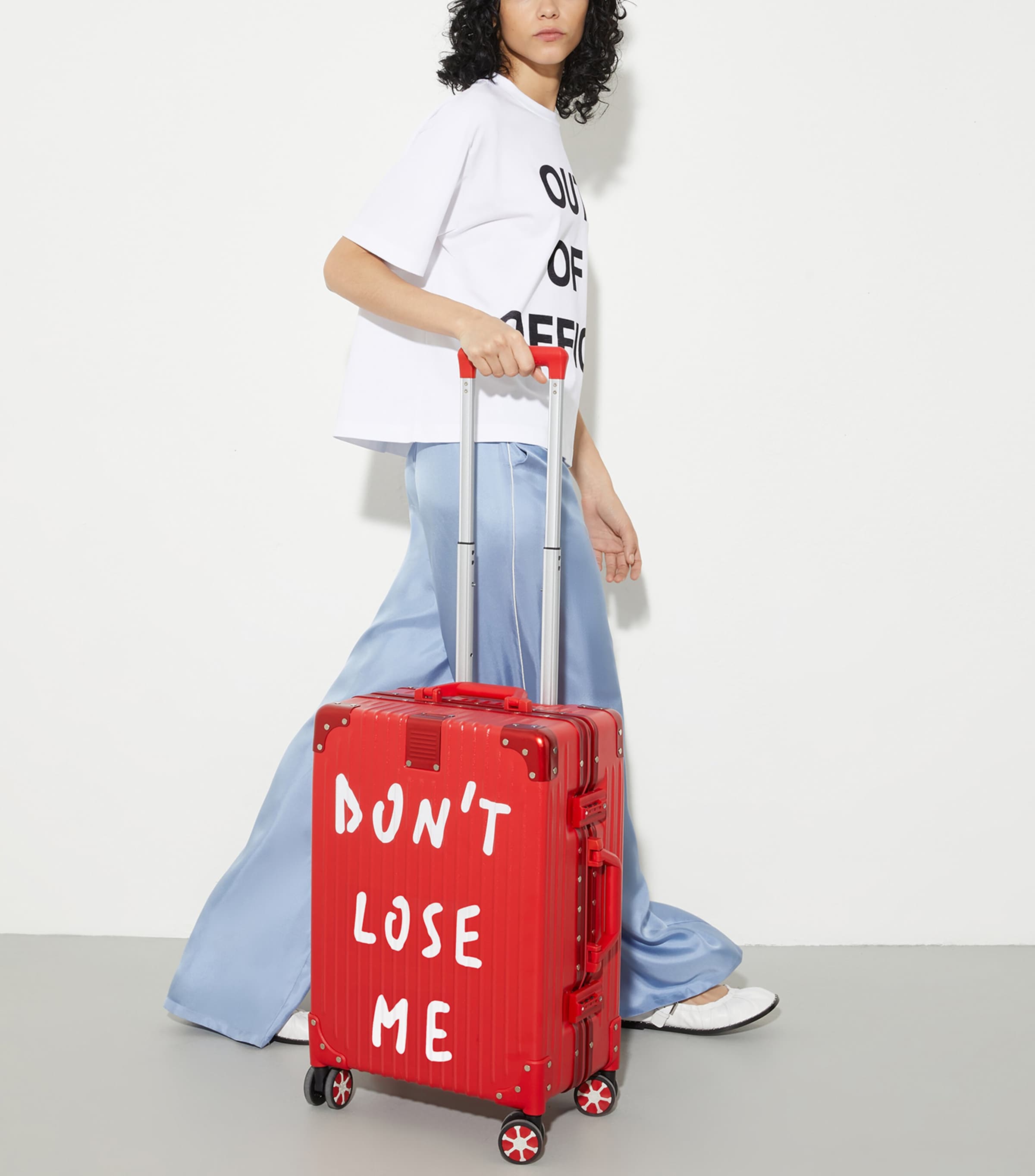 Cotton Printed T-Shirt OPTICAL WHITE Image 2