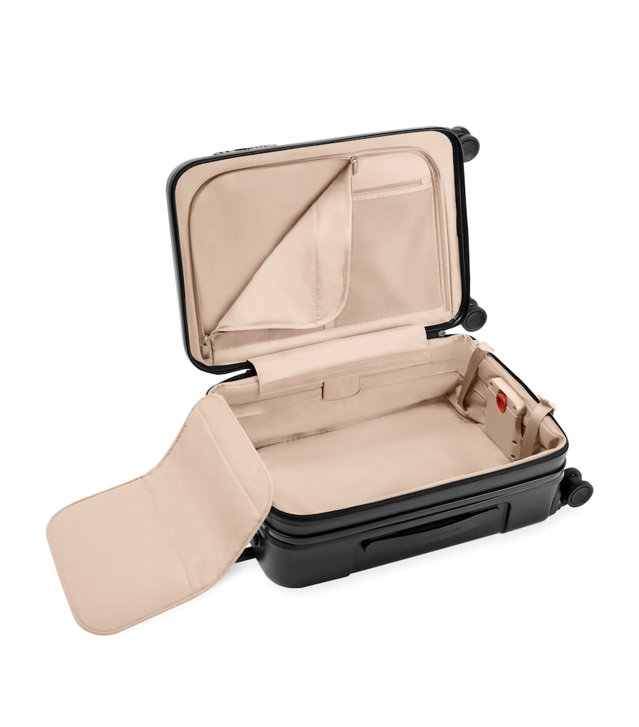 Sympatico 3.0 Essential Carry-On Suitcase (56cm) BLACK Image 5