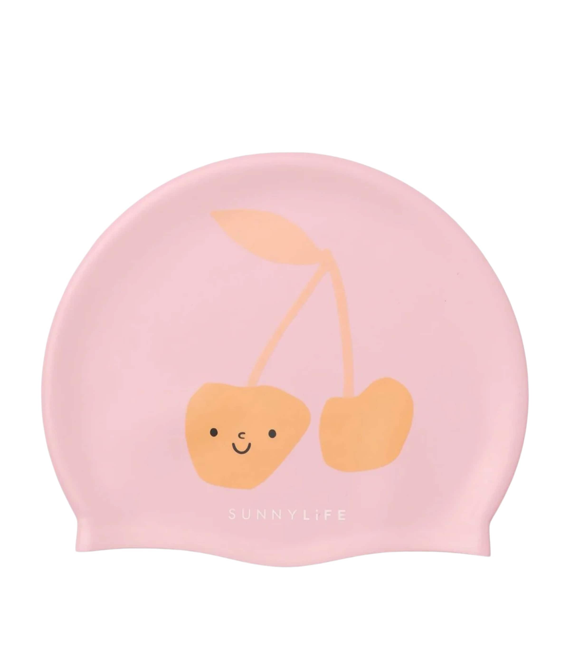 Sunnylife Kids Cotton Candy Swimming Cap (3-9 Years) Cotton Candy Image 1