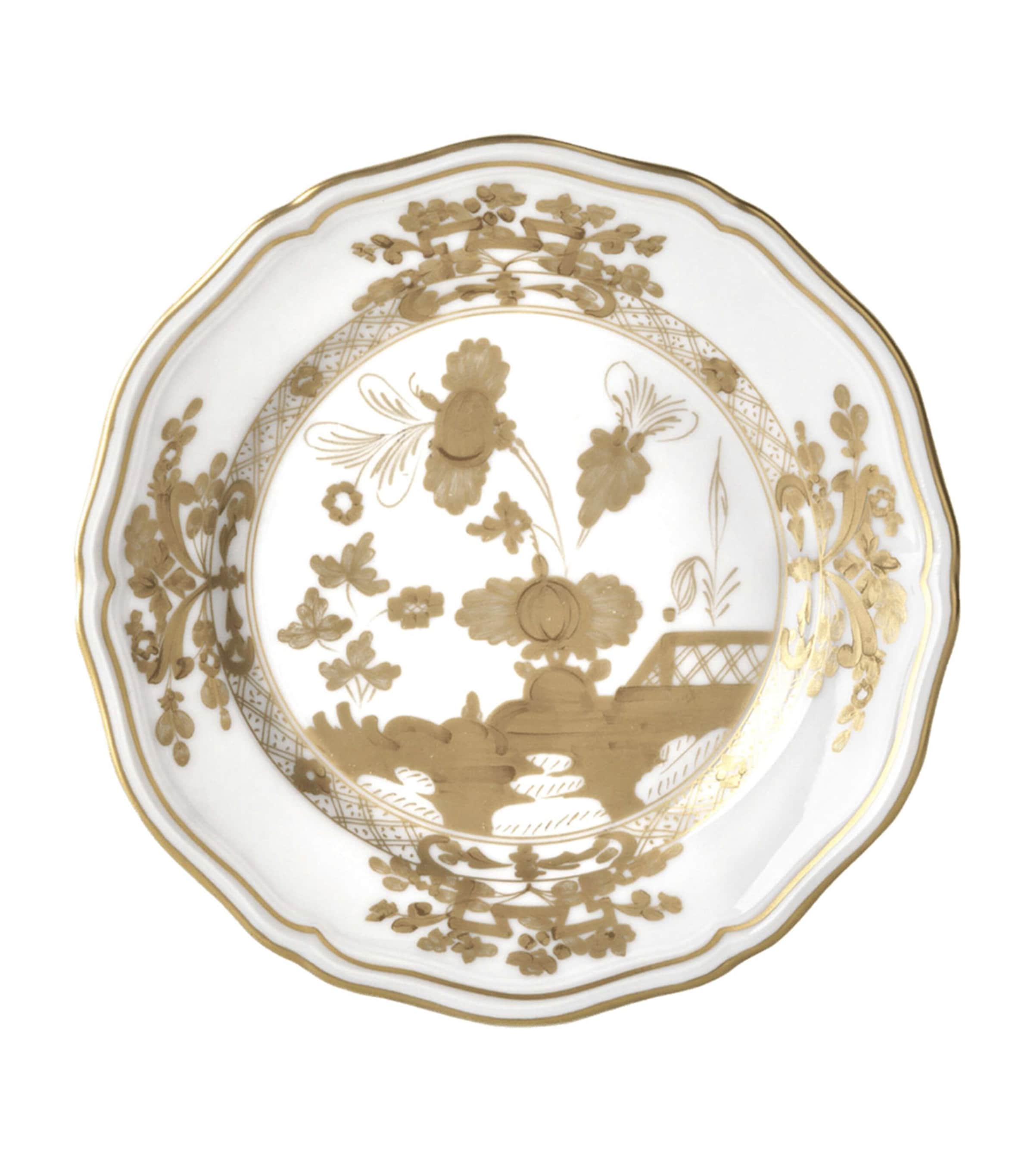 Oriente Italiano Aurum Bread Plate (17cm) G00133000 Image 1