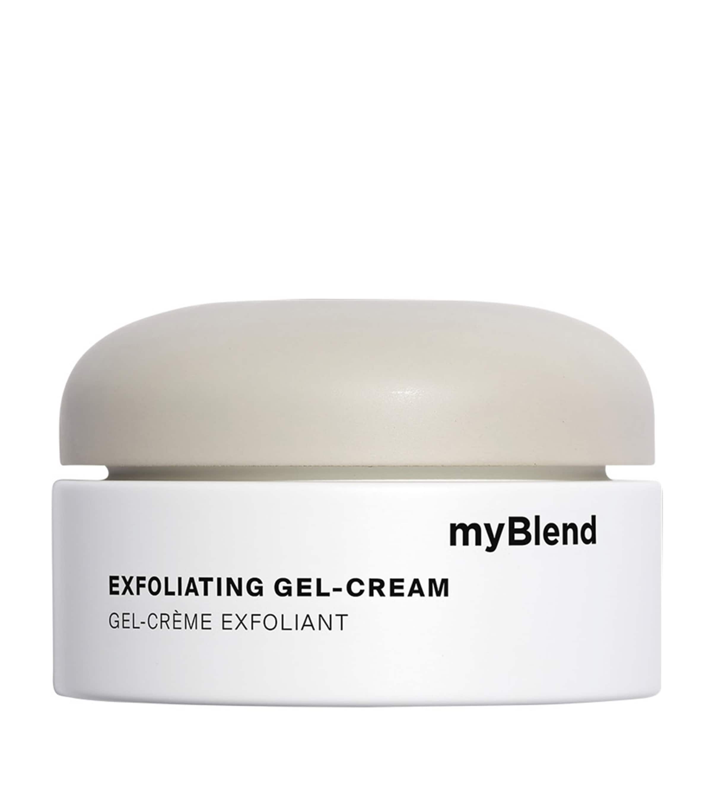 myBlend Exfoliating Body Gel-Cream (200ml) Image 1