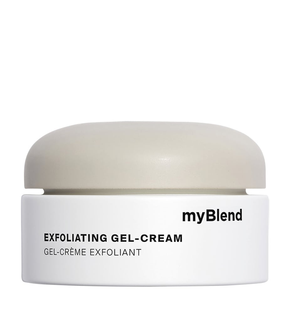 myBlend Exfoliating Body Gel-Cream (200ml) Image 1