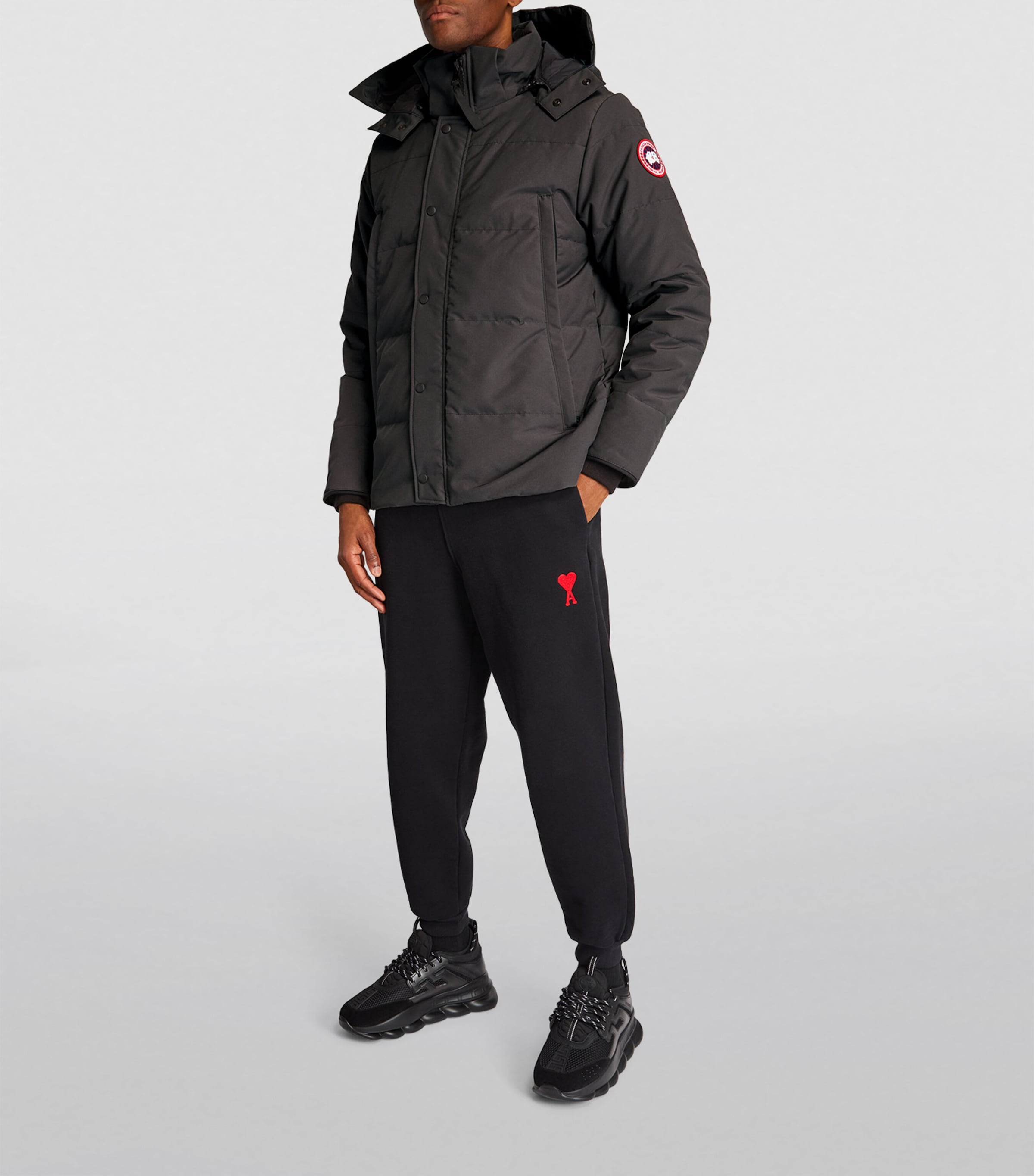 Grey Canada Goose Macmillan Vs Wyndham Goose Wyndham Parka Canada