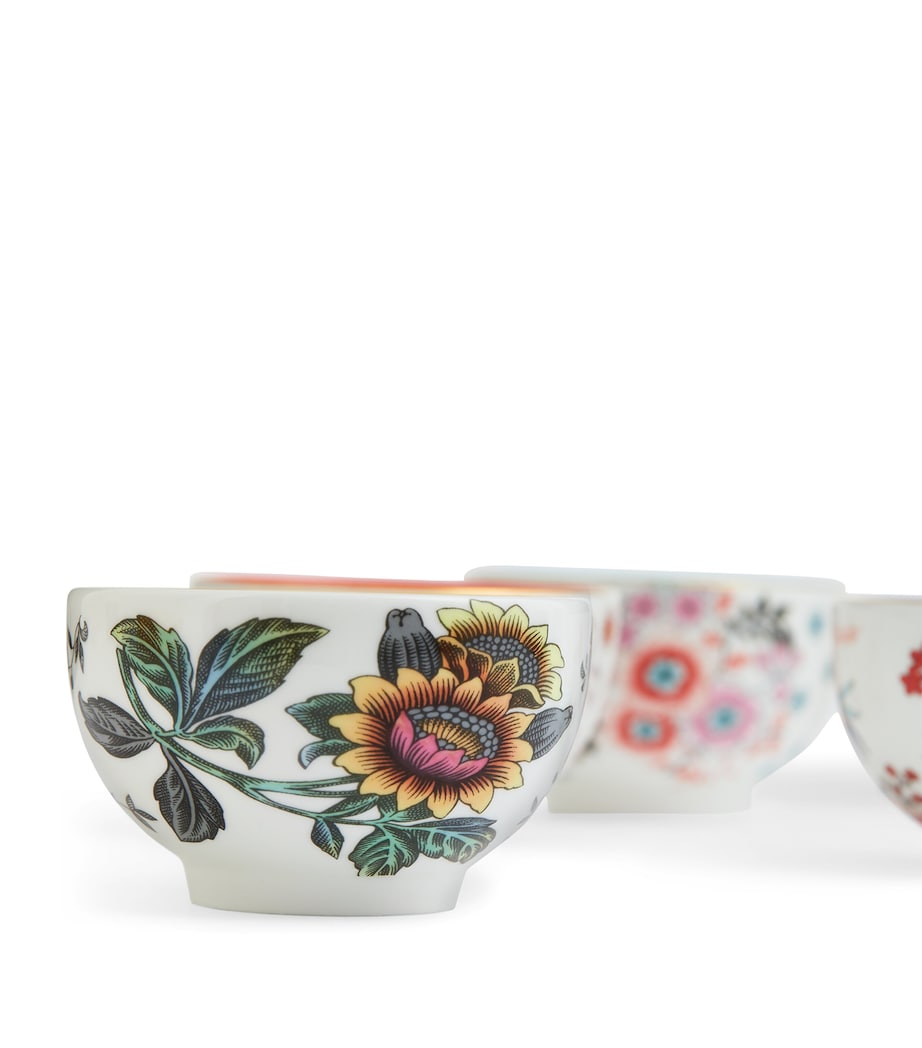 Wedgwood Set of 4 Bone China Wonderlust Tea Bowls (8.5cm) Image 4