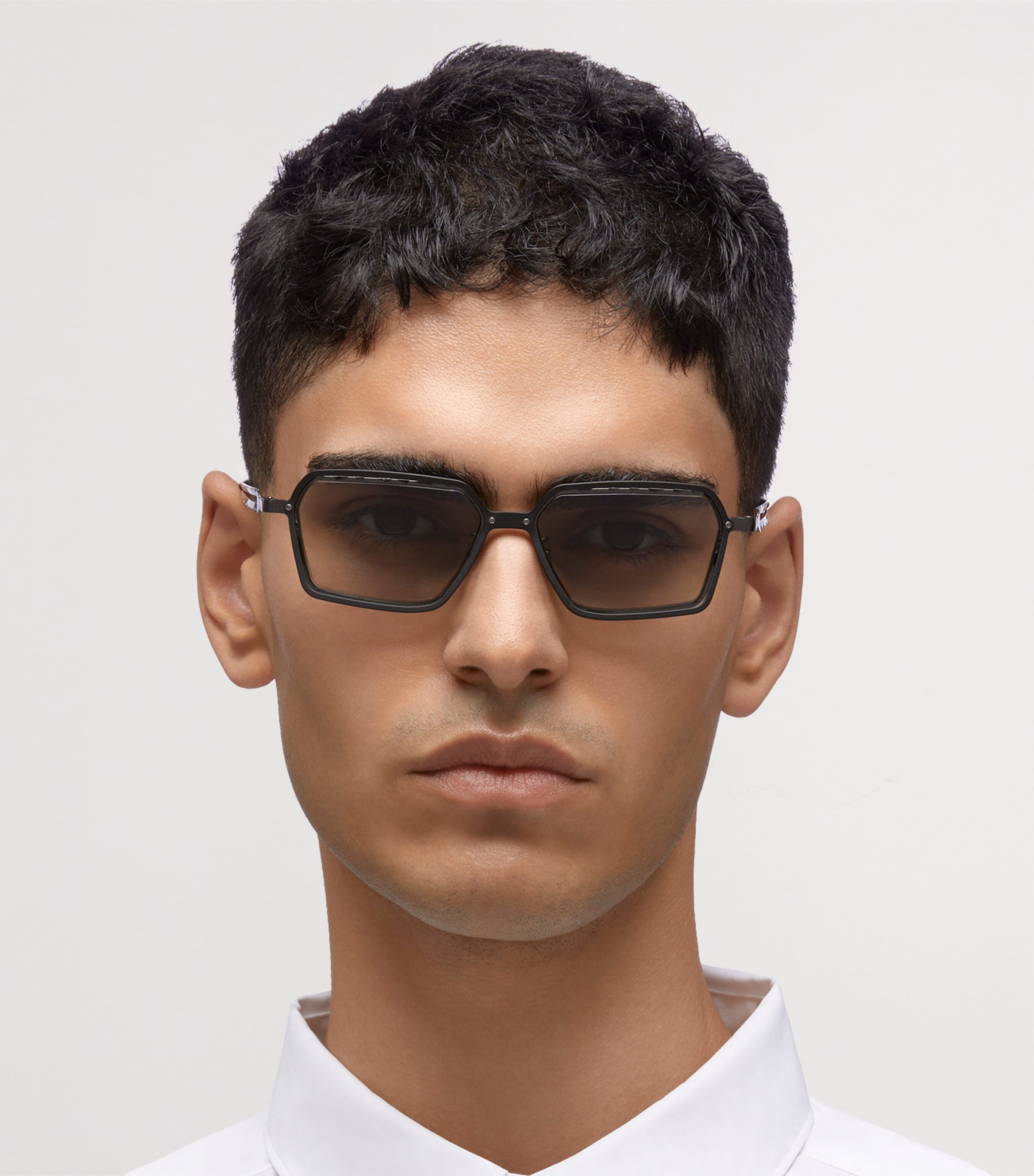 Kuboraum Metal Mask H15 Sunglasses Light Grey Image 2