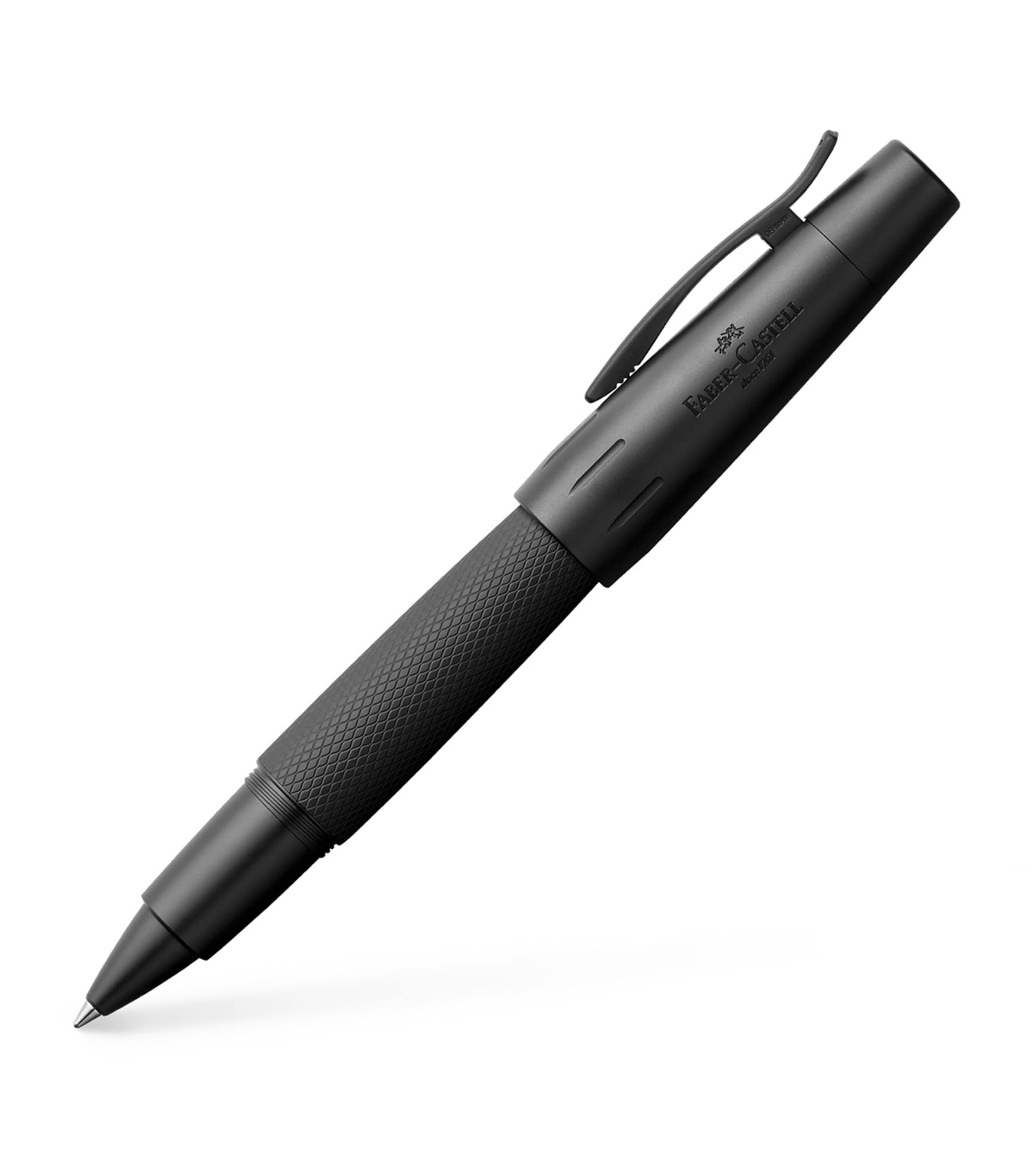 E-Motion Pure Black Rollerball Pen BLACK Image 1