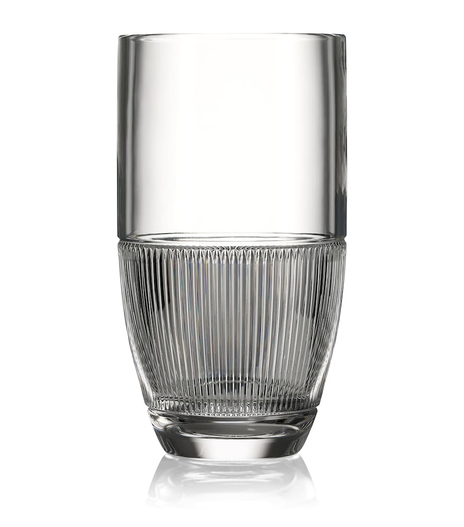 Wedgwood Crystal Helia Vase (20cm) Clear Image 1