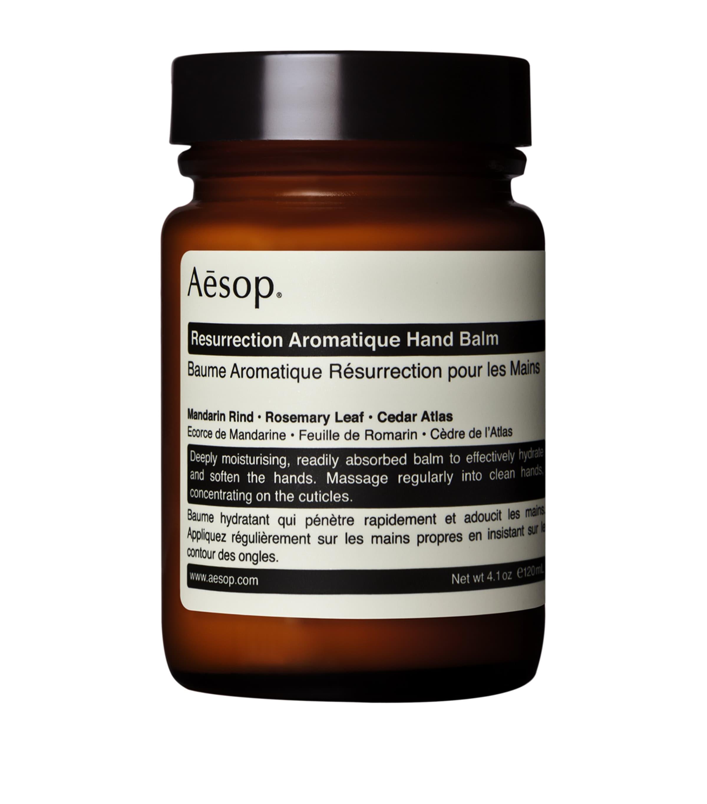 Aesop Resurrection Hand Balm In White