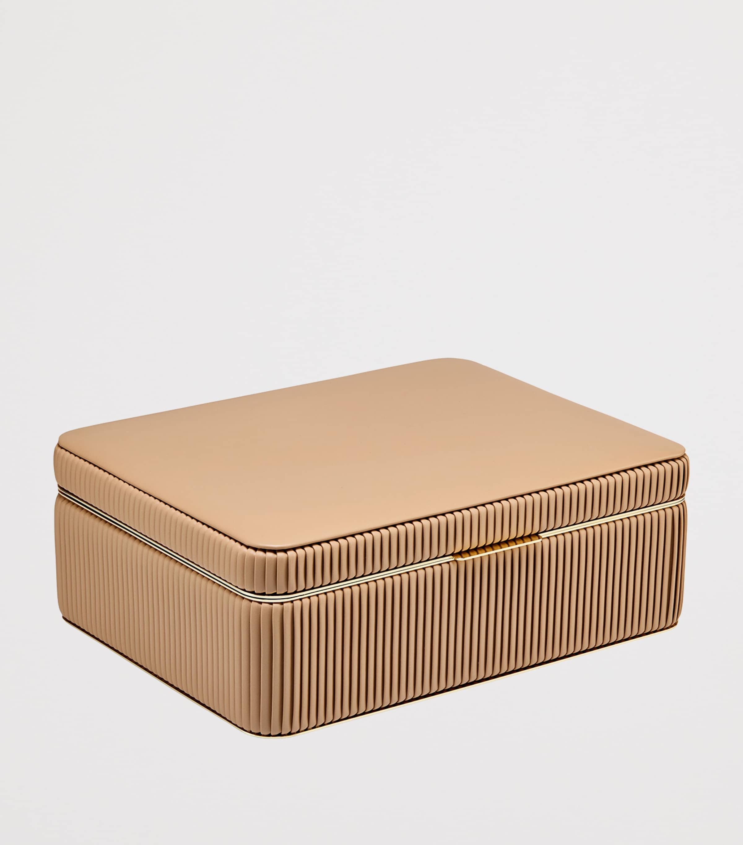 Large Bella Jewellery Box MOCHA Image 2