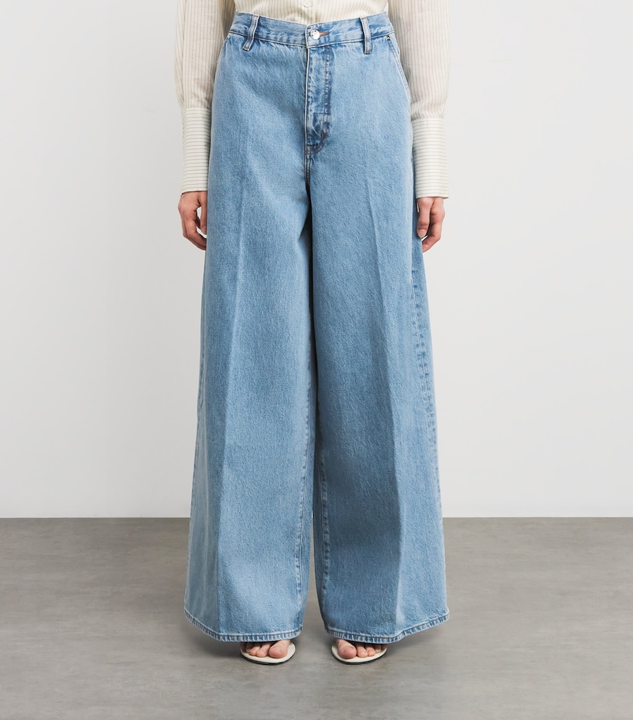 The Drape Wide-Leg Jeans SWEETHEART Image 3